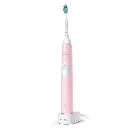 Электрическая зубная щетка Philips HX6806/04 Sonicare ProtectiveClean, розовый Фото 1