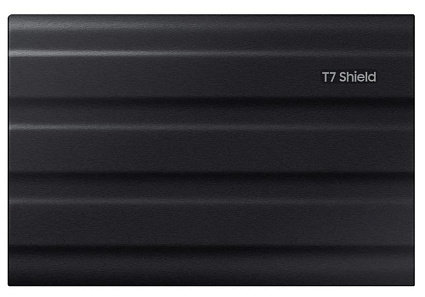 Внешний SSD Samsung T7 Shield 4TB, чёрный MU-PE4TOS Фото 2