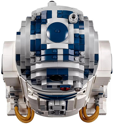 Конструктор LEGO Star Wars 75308 R2-D2, 2314 дет. Фото 7