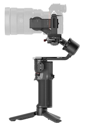 Электрический стабилизатор для зеркального фотоаппарата DJI RS 3 Mini, черный Фото 6