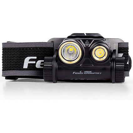 Налобный фонарь Fenix HM65R, черный Фото 5