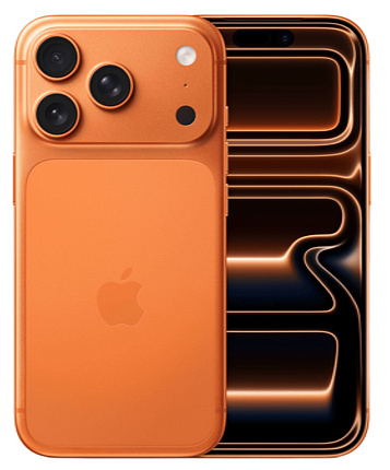 Смартфон Apple iPhone 17 Pro 1ТБ, Cosmic Orange (оранжевый) Фото 1