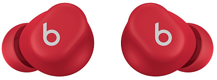 Беспроводные наушники Beats Solo Buds, красный Фото 2