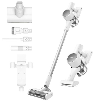 Вертикальный пылесос Dreame T10 (VTN1), белый Фото 2