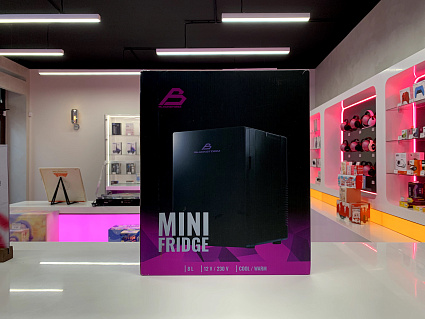 Мини-холодильник Blackstorm, черный Фото 2