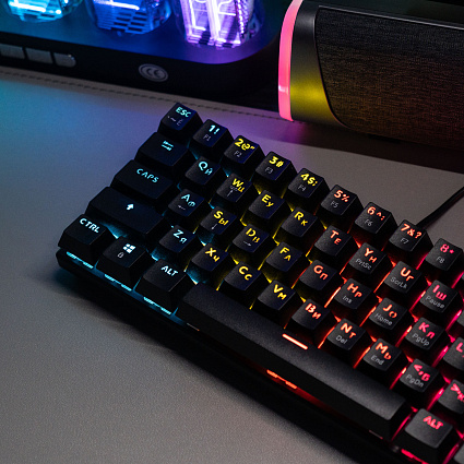 Клавиатура CyberLynx BD61, красные свитчи, черный Фото 3