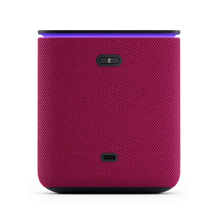 Умная колонка Яндекс Станция Миди, Pink (Малиновый) Фото 2