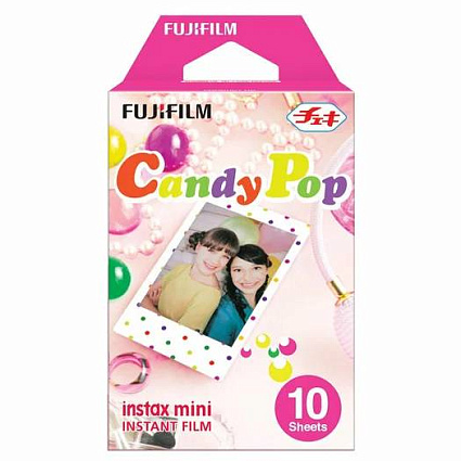 Картридж Fujifilm Instax Mini Candy Pop, 10 Фото 1