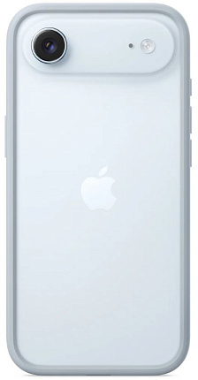 Бампер Apple Bumper для iPhone Air, голубой (Light Blue) MH024FE/A Фото 1