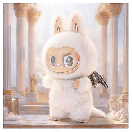 Игрушка Labubu The Monsters Zimomo Angel in Clouds (Pop Mart) Фото 2