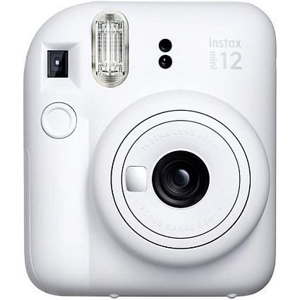 Фотоаппарат Fujifilm INSTAX Mini 12, белый Фото 1