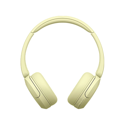 Беспроводные наушники Sony WH-CH520, Yellow Фото 2