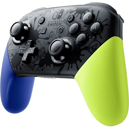 Геймпад Nintendo Switch Pro Controller, Splatoon 3 Limited Edition Фото 1