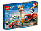 Конструктор LEGO City 60214 Пожар в бургер-кафе Фото 1