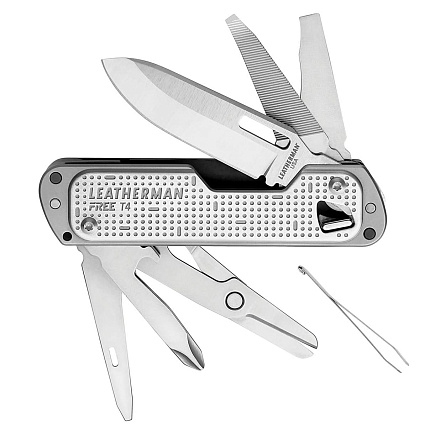 Мультитул Leatherman Free T4, серебристый Фото 3