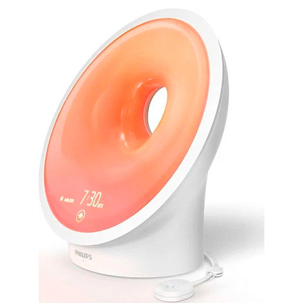 Световой будильник Philips HF3671/01, белый Фото 1