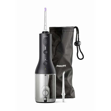 Ирригатор Philips HX3806/33 Sonicare Power Floss, черный Фото 1