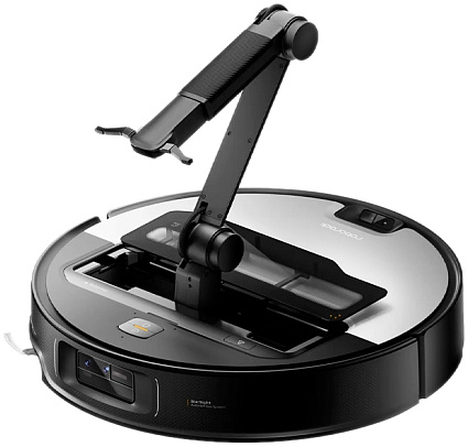 Робот-пылесос Roborock Saros Z70, серебристый Фото 3