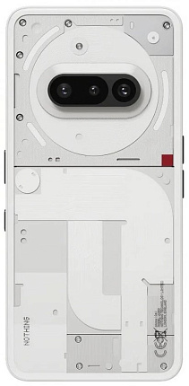 Смартфон Nothing Phone (3a) 8/128Гб, белый Фото 6