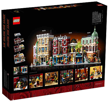 Конструктор LEGO Jazz Club (10312) Фото 2