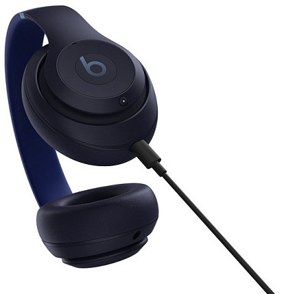 Беспроводные наушники Beats Studio Pro, синий (MQTQ3) Фото 5