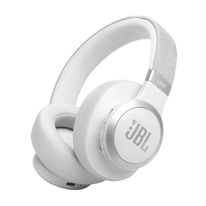 Беспроводные наушники JBL LIVE 770NC, белый Фото 1
