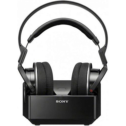 Беспроводные наушники Sony MDR-RF855RK, черный Фото 2