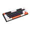 Клавиатура CyberLynx KA68, красные свитчи, черно-белый Фото 3