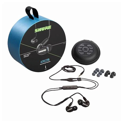 Наушники Shure AONIC SE215, черный Фото 3