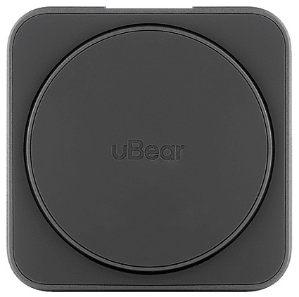 Беспроводное зарядное устройство uBear Balance, серый WL09SG31-ADM Фото 2