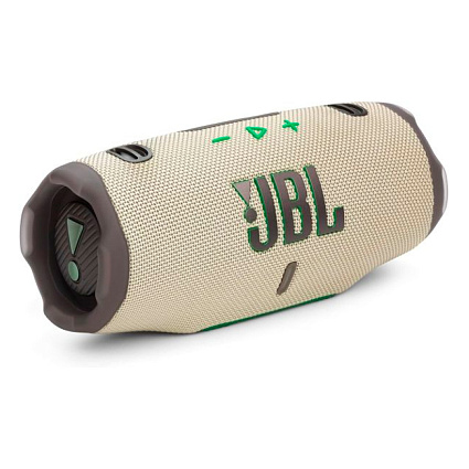 Портативная колонка JBL Charge 6, бежевый Фото 1