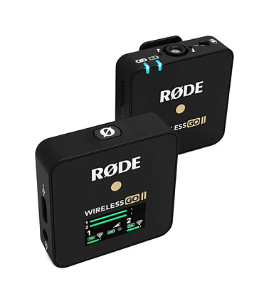 Беспроводная микрофонная система Rode Wireless GO II Single Фото 1