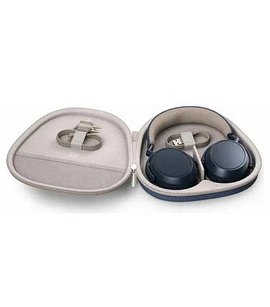 Беспроводные наушники Sennheiser Momentum 4, синий Фото 2