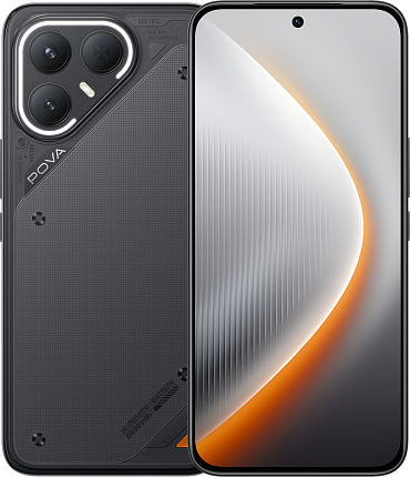Смартфон TECNO Pova 7 Pro 5G 8/256 ГБ, черный Фото 1