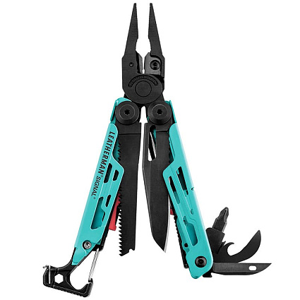 Мультитул Leatherman Signal, синий Фото 1