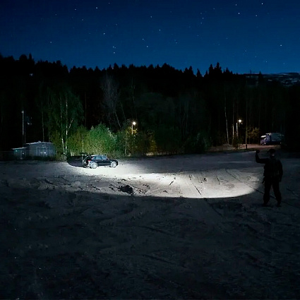 Фонарь Fenix TK20R UE, зеленый Фото 7