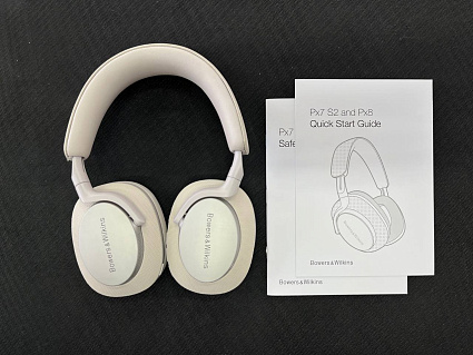 Беспроводные наушники Bowers & Wilkins Px7 S2, серебристый Фото 5