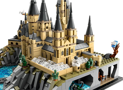 Конструктор LEGO Harry Potter 76419 Hogwarts Castle and Grounds Фото 2