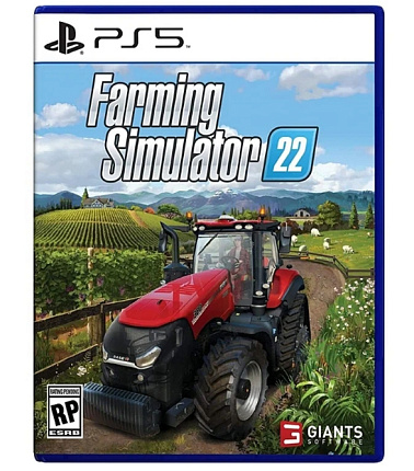 Игра Farming Simulator 22 для PS5 Фото 1