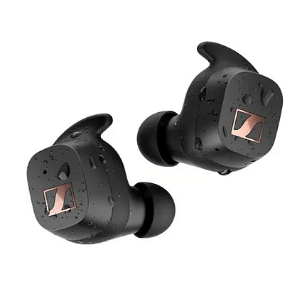 Беспроводные наушники Sennheiser SPORT True Wireless, черный Фото 1