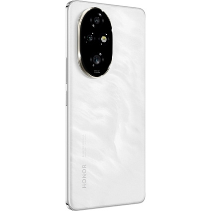 Смартфон Honor 200 Pro 12/512 Гб, белый Фото 4