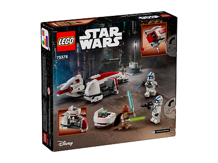 Конструктор LEGO Star Wars 75378 Побег на спидере Фото 6