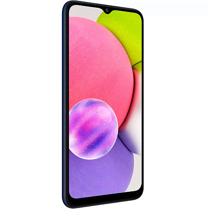 Смартфон Samsung Galaxy A03s, 32 ГБ, синий Фото 3