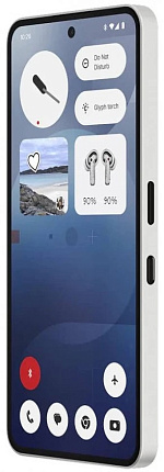 Смартфон Nothing Phone (3a) 8/128Гб, белый Фото 4