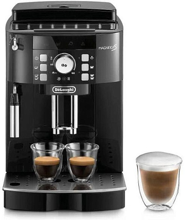 Кофемашина DeLonghi Magnifica S ECAM 21.117.B, черный Фото 1