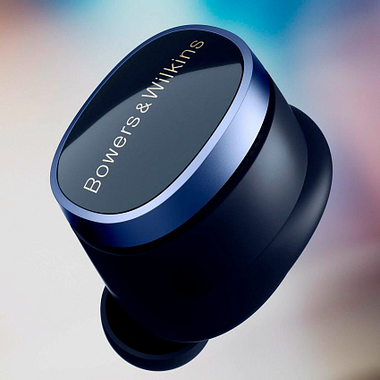 Беспроводные наушники Bowers & Wilkins Pi8, темно-синий Фото 3
