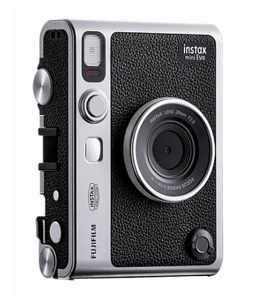 Фотоаппарат моментальной печати Fujifilm Instax Mini Evo, черный Фото 1