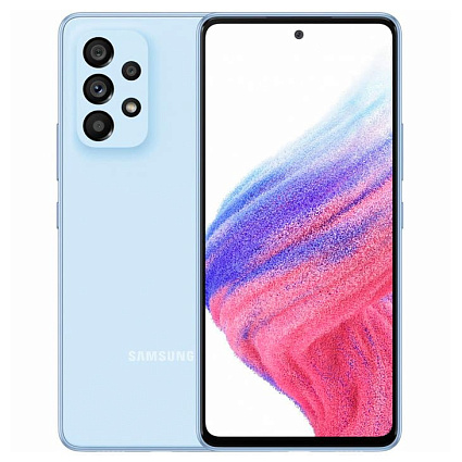 Смартфон Samsung Galaxy A53 5G, 8/256 ГБ, голубой Фото 1