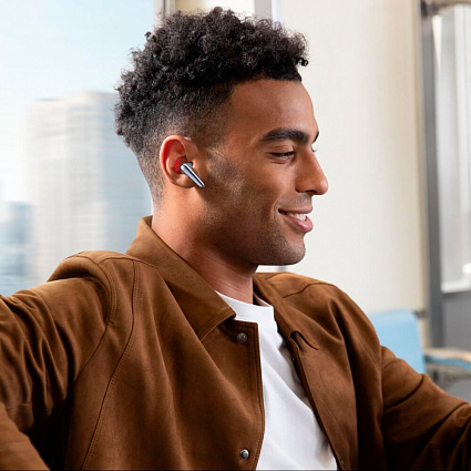 Беспроводные наушники Anker SoundCore Liberty 4 Pro, голубой матовый Фото 3