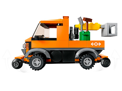 Конструктор LEGO City 60335 Железнодорожная станция Фото 5